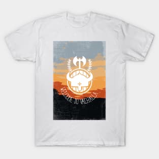 Viking Design T-Shirt